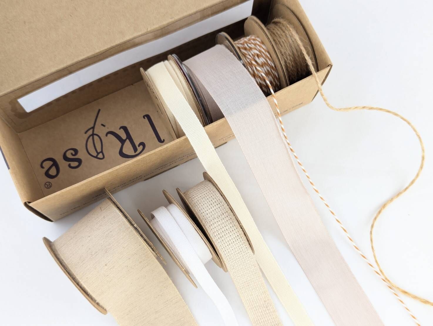 自然侘寂 緞帶禮盒/7入