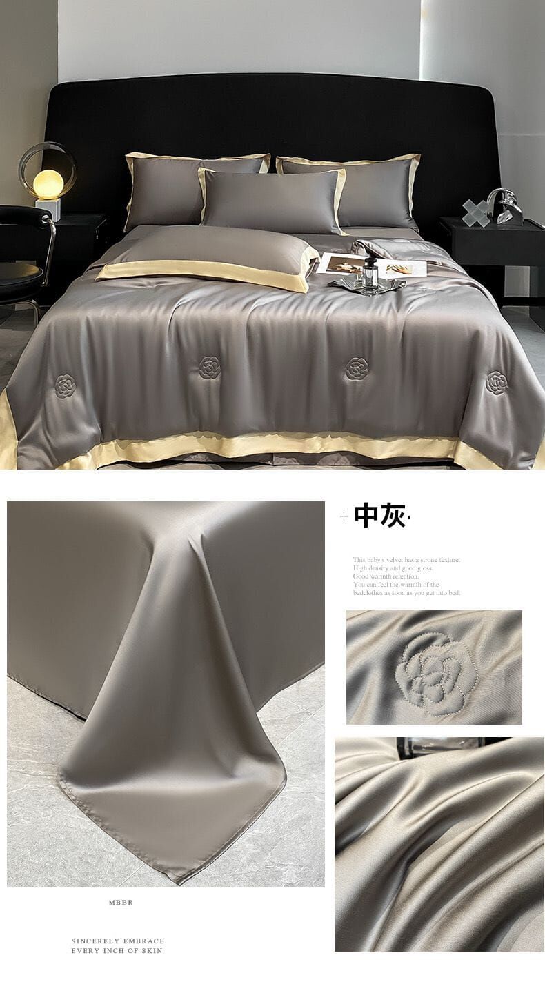 Home 抗菌雙面冷感被（雙拼色 4 件套） Z91（1-2 星期寄出）