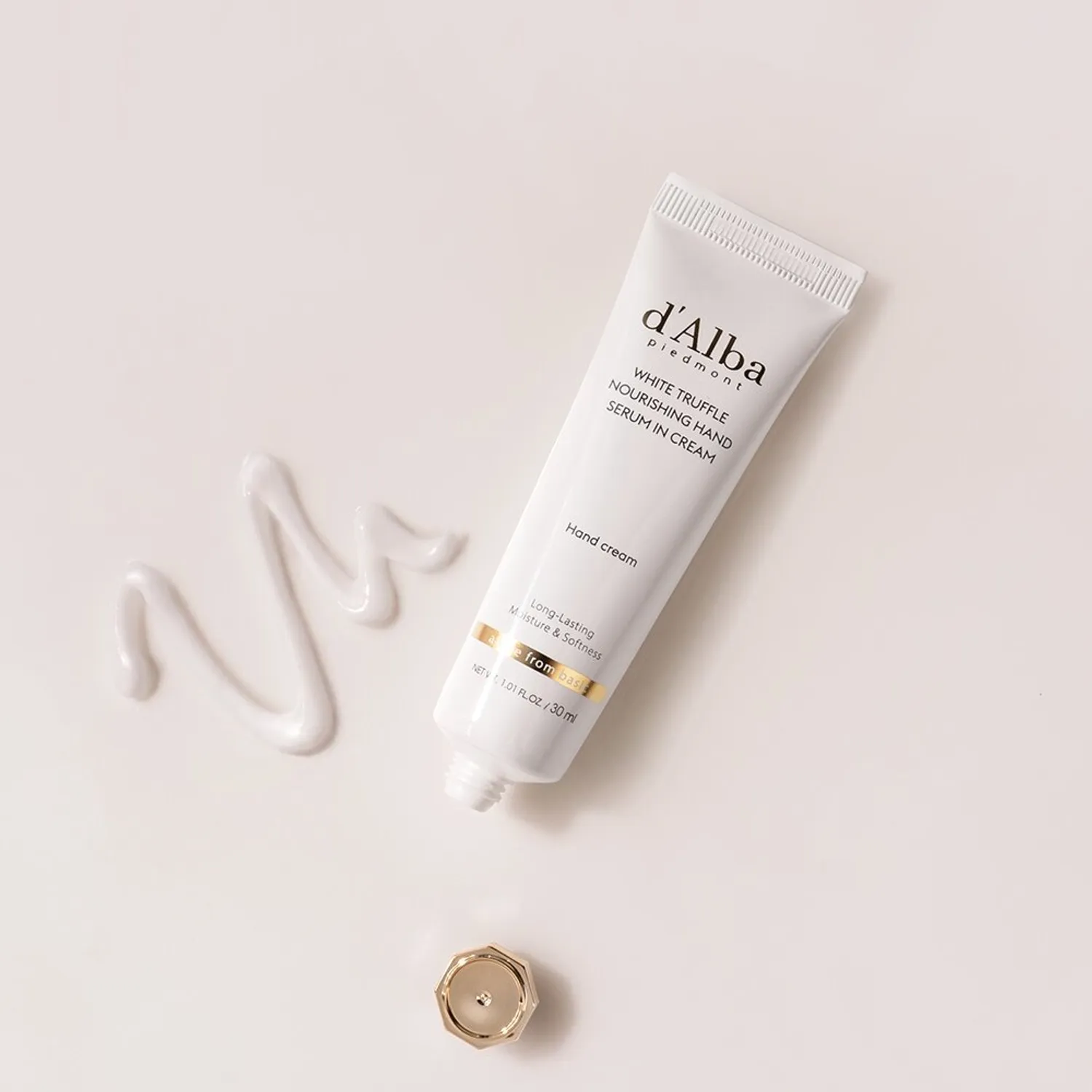 d'Alba 白松露滋養精華護手霜 30ml