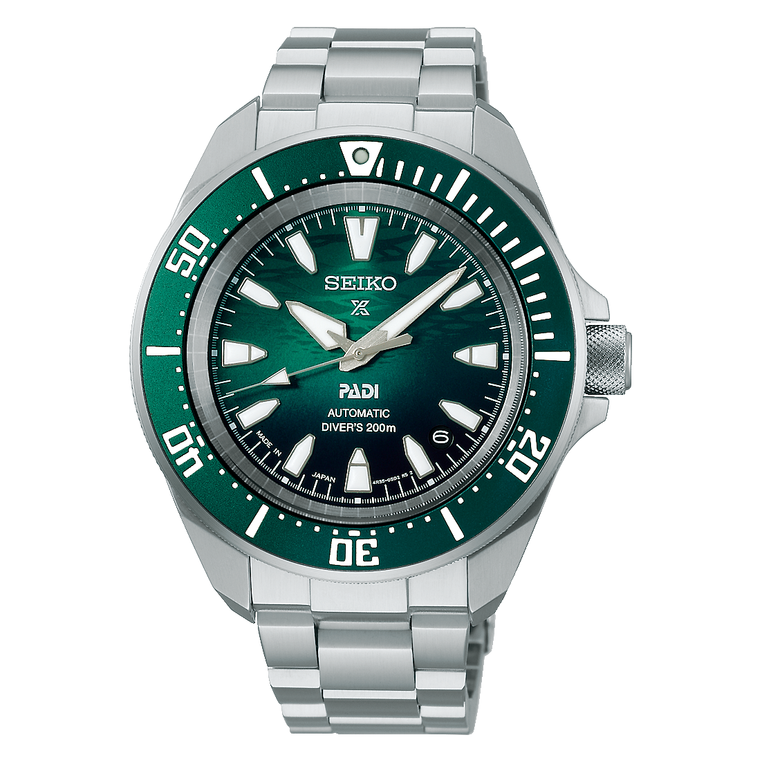 Seiko 精工 Prospex Diver Scuba analog Mechanical automatic Stainless steel strap Watch SRPL53 / SBDY135 潛水系列 Scuba 指針式機械自動腕錶 不鏽鋼錶帶