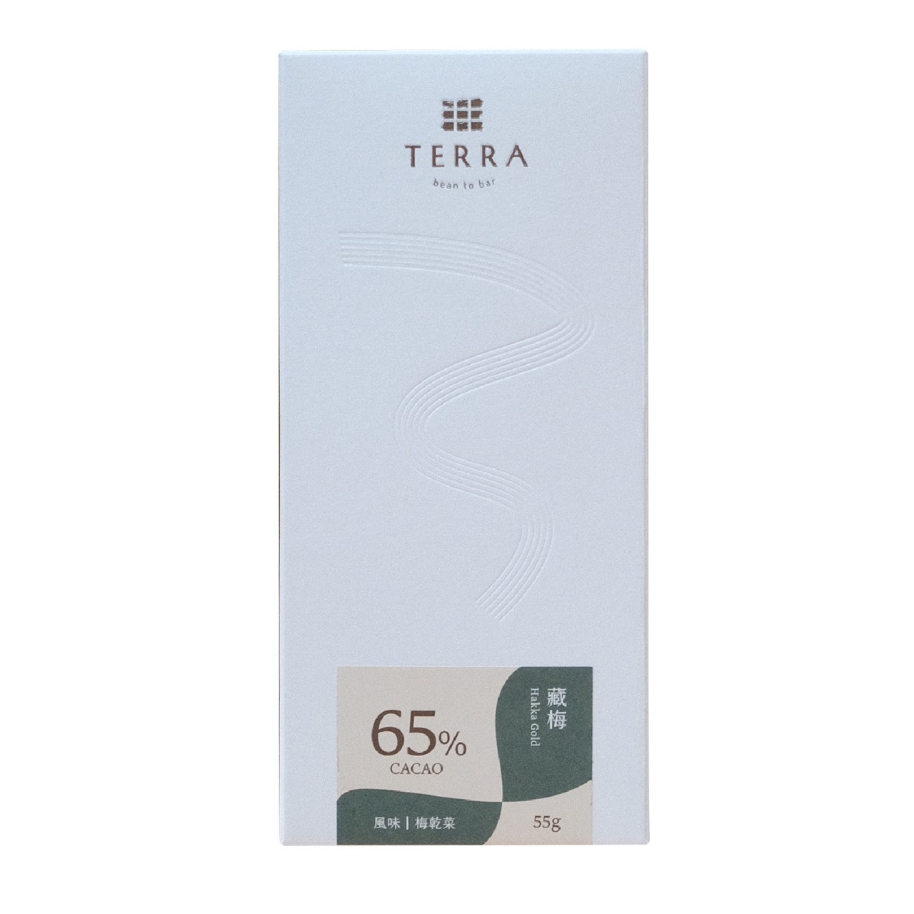 TERRA梅乾菜風味巧克力 - 藏梅