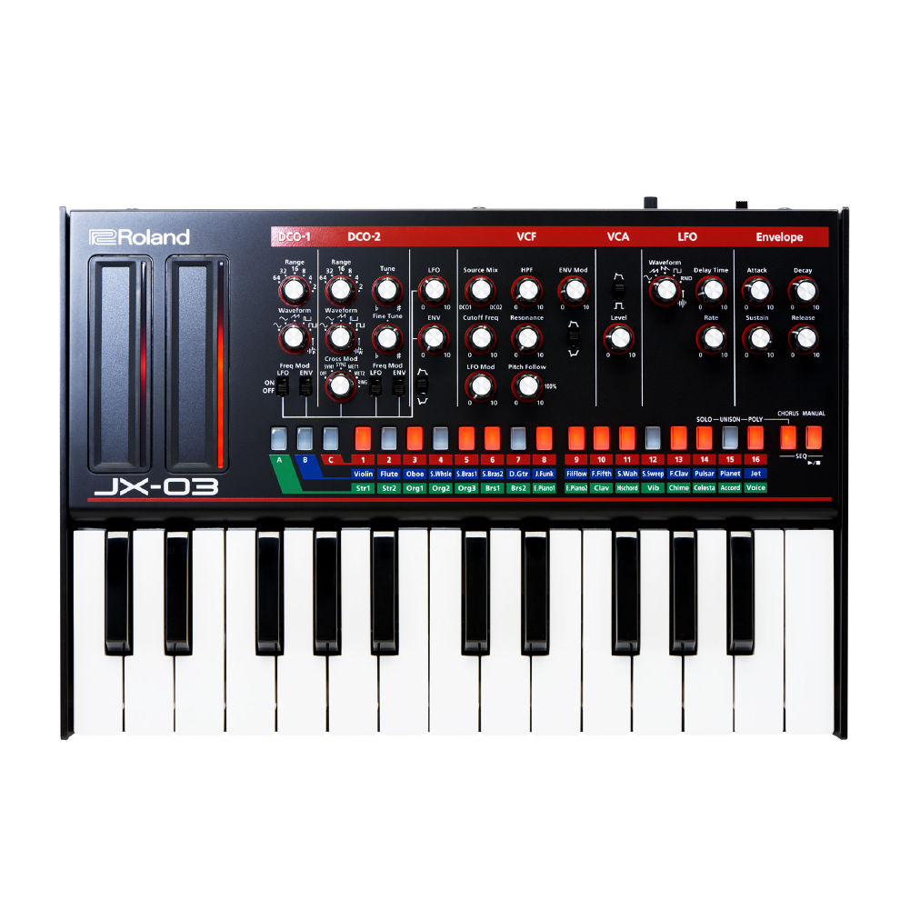 Roland Roland / Boutique系列 JX-03 合成器 第 4 張圖片｜三峽鍵盤 / 鋼琴