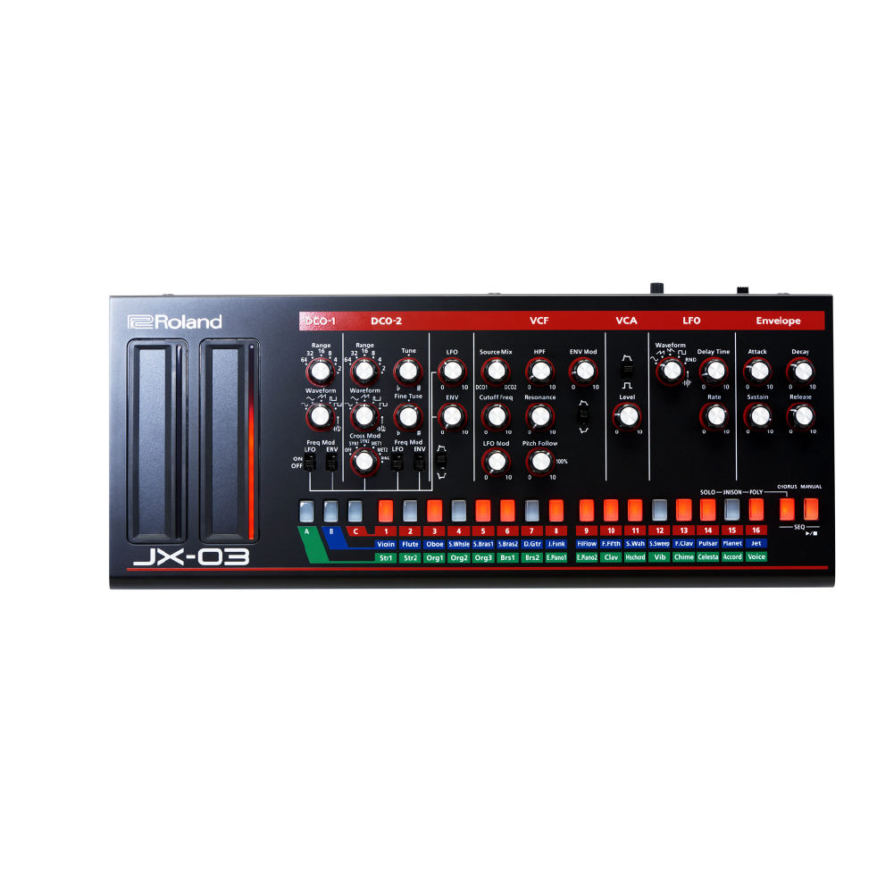 Roland Roland / Boutique系列 JX-03 合成器 — 三峽鍵盤 / 鋼琴｜YA! 玩音樂