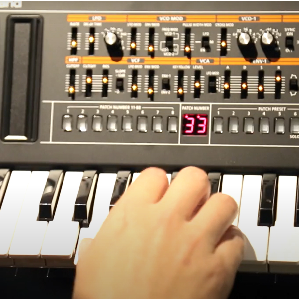 Roland Roland / Boutique系列 JX-03 合成器 第 5 張圖片｜三峽鍵盤 / 鋼琴