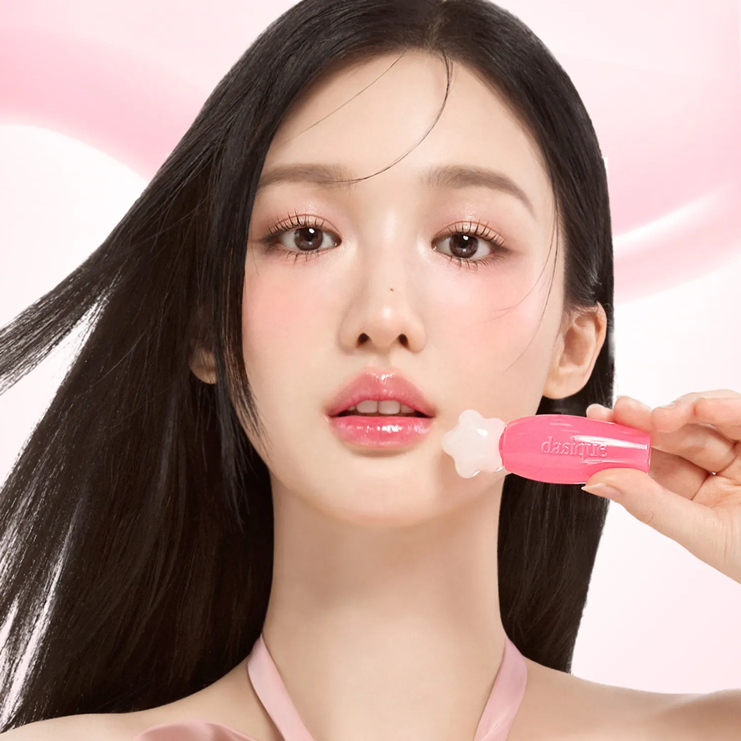 dasique 晶透水潤光澤唇蜜 2.6g【16款色號】