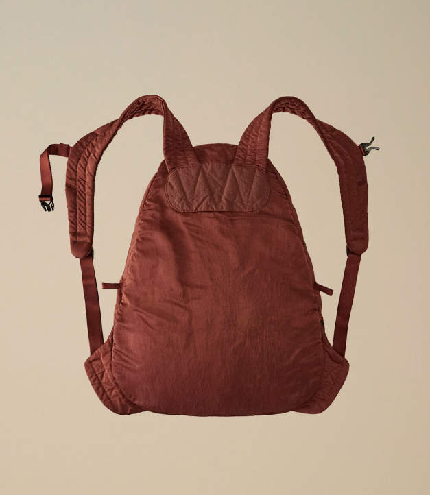 C.P. Company  尼龍 B 圓形雙肩包    JUL25