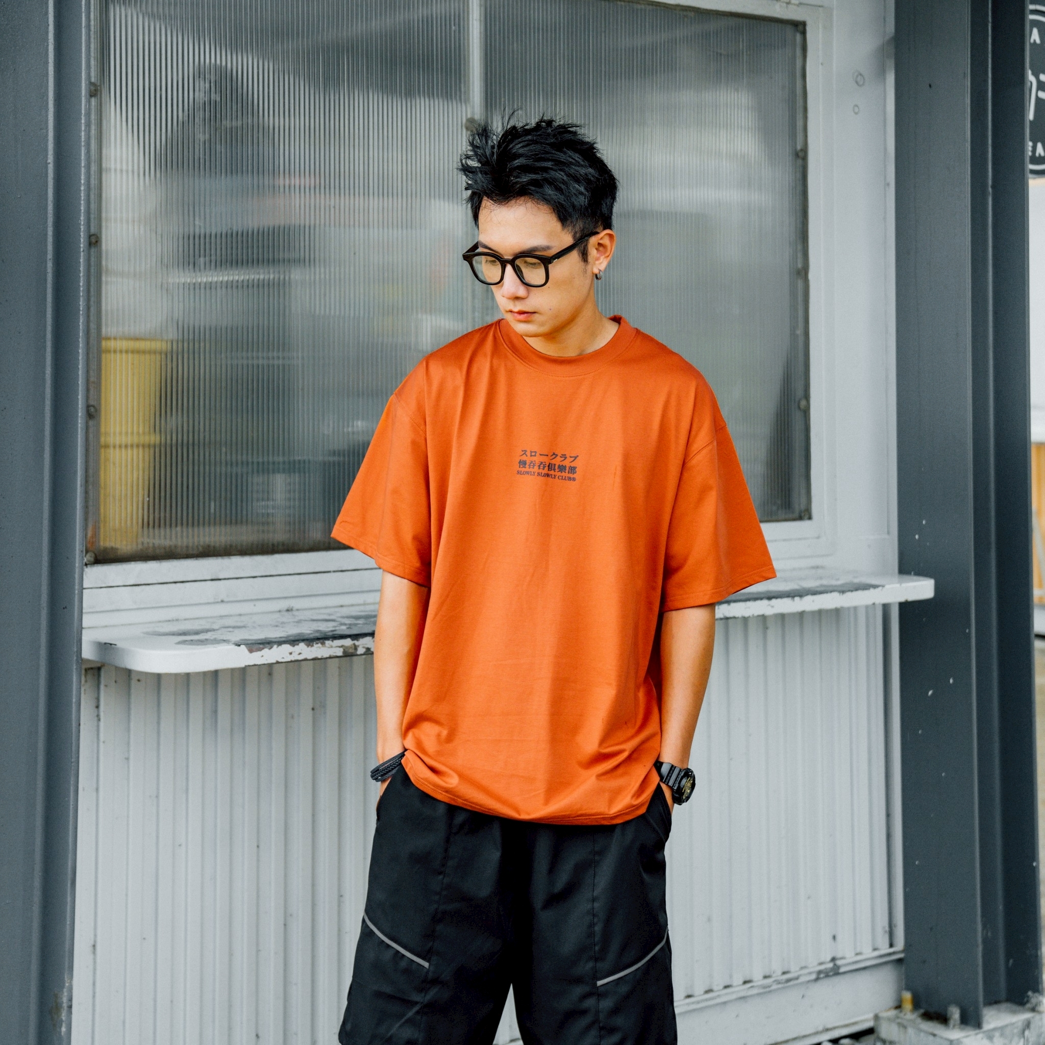 #預購 SBG SORONA 涼感 慢吞吞松樹盆栽涼感短T 三色 SB0255