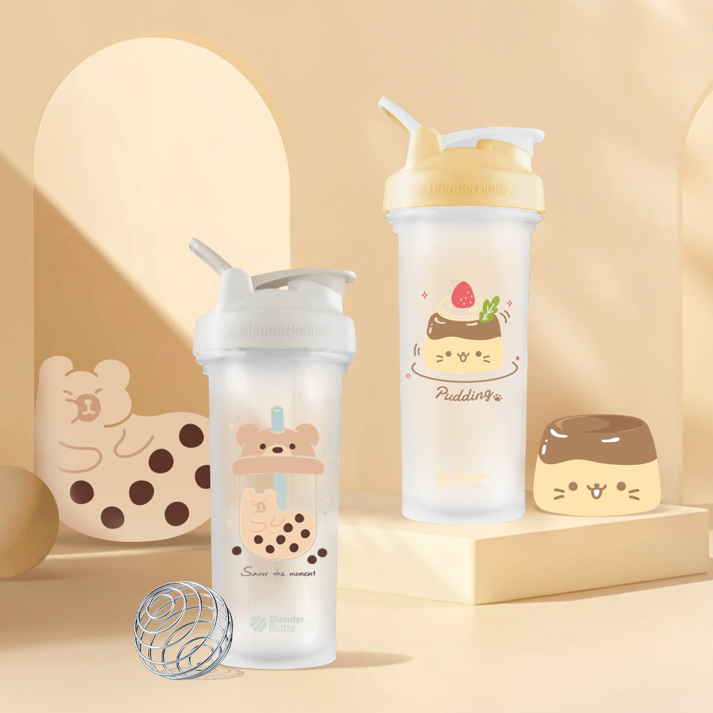 Blender Bottle®Classic V2｜28oz 搖搖杯｜布丁喵