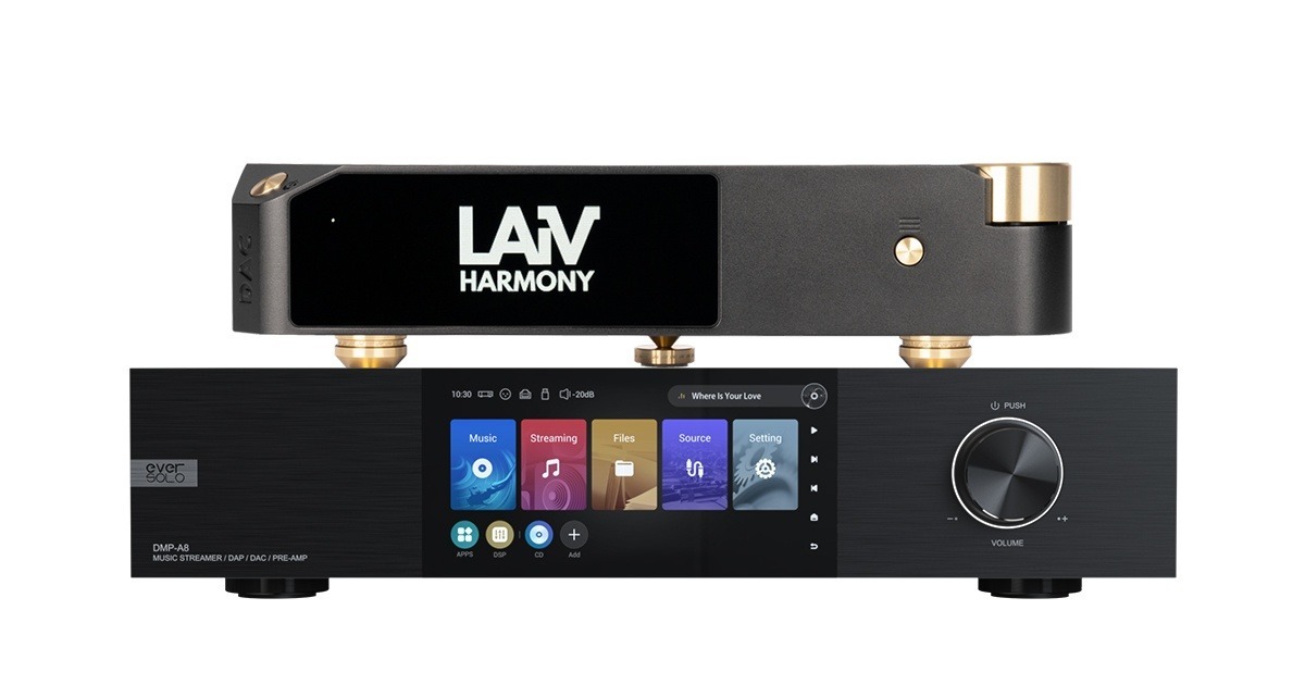 EVERSOLO DMP-A8+LaiV HARMONY DAC 升級組