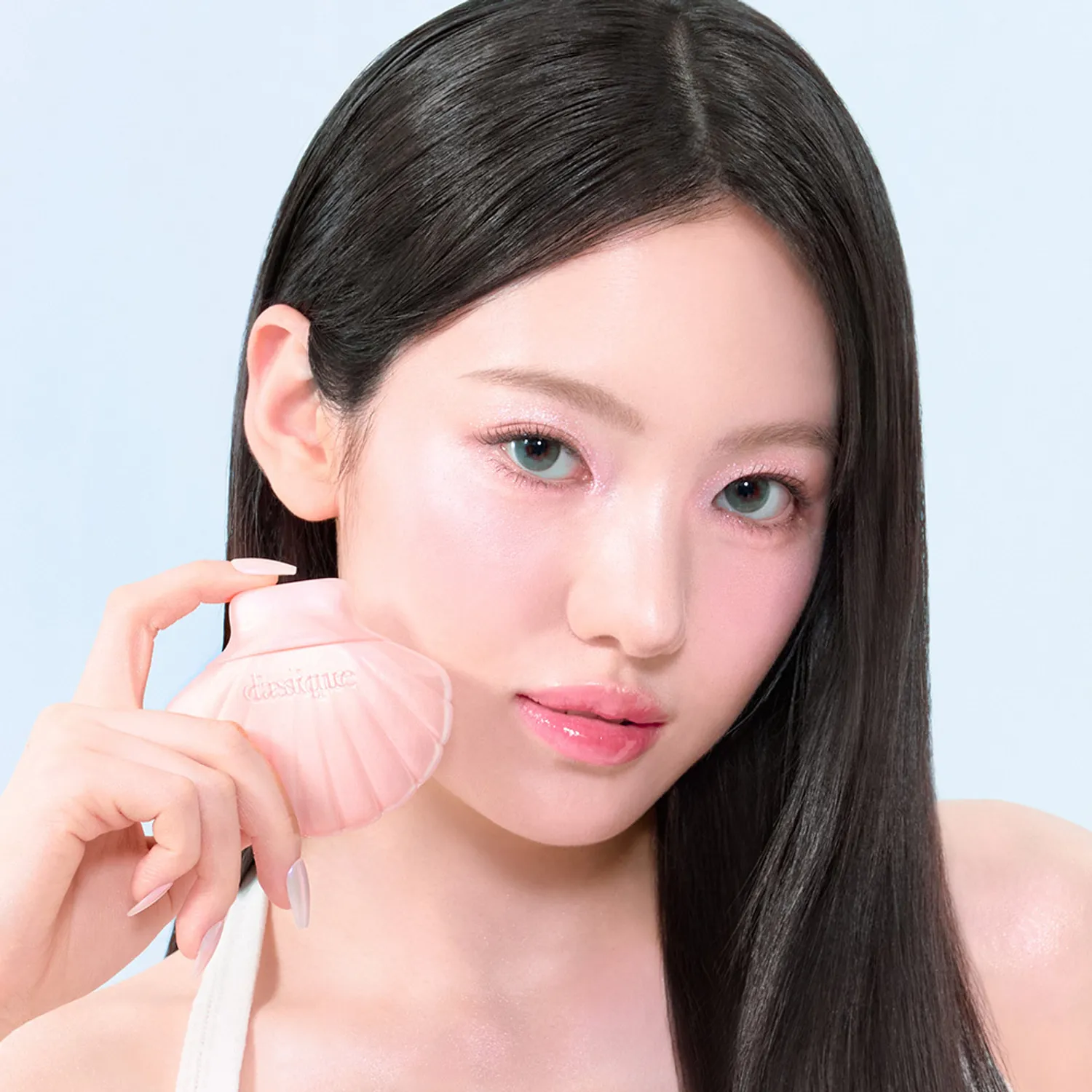 dasique 人魚公主光澤貝殼飾底乳 50ml