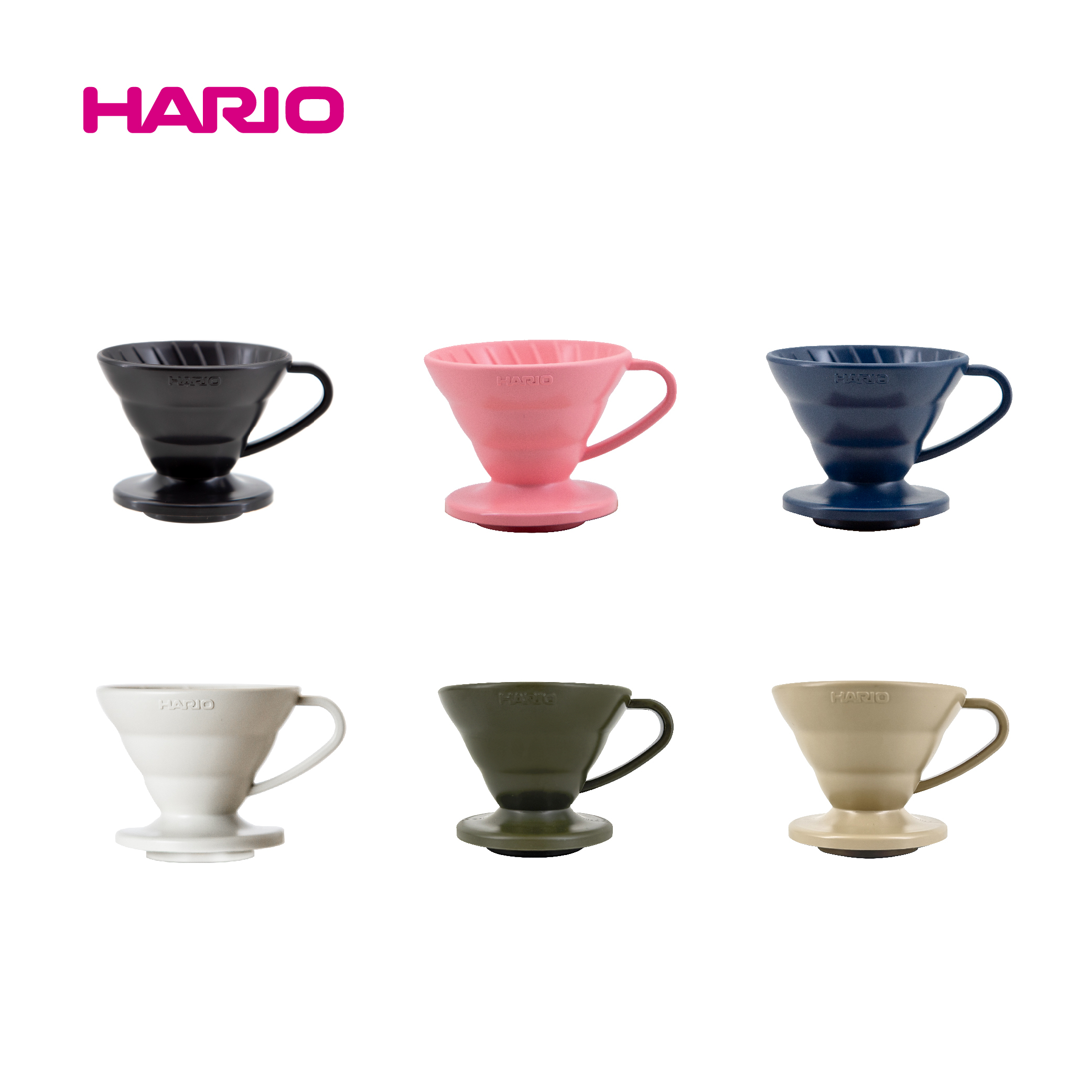 Hario V60迷你品飲杯 PBT材質 輕巧 附掛繩 六色