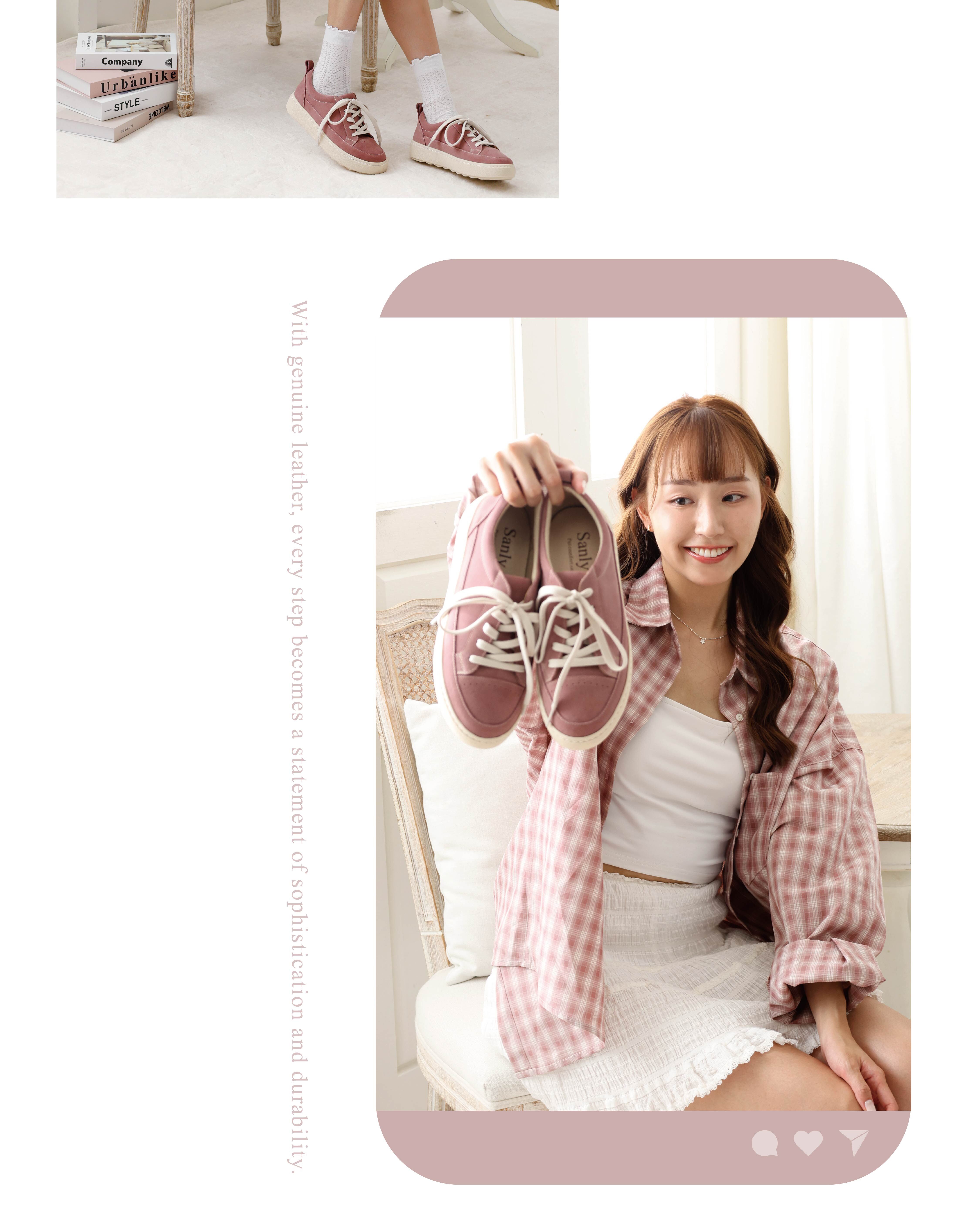 出門踏青女鞋推薦|穩定厚底好走路 休閒穿搭也加分