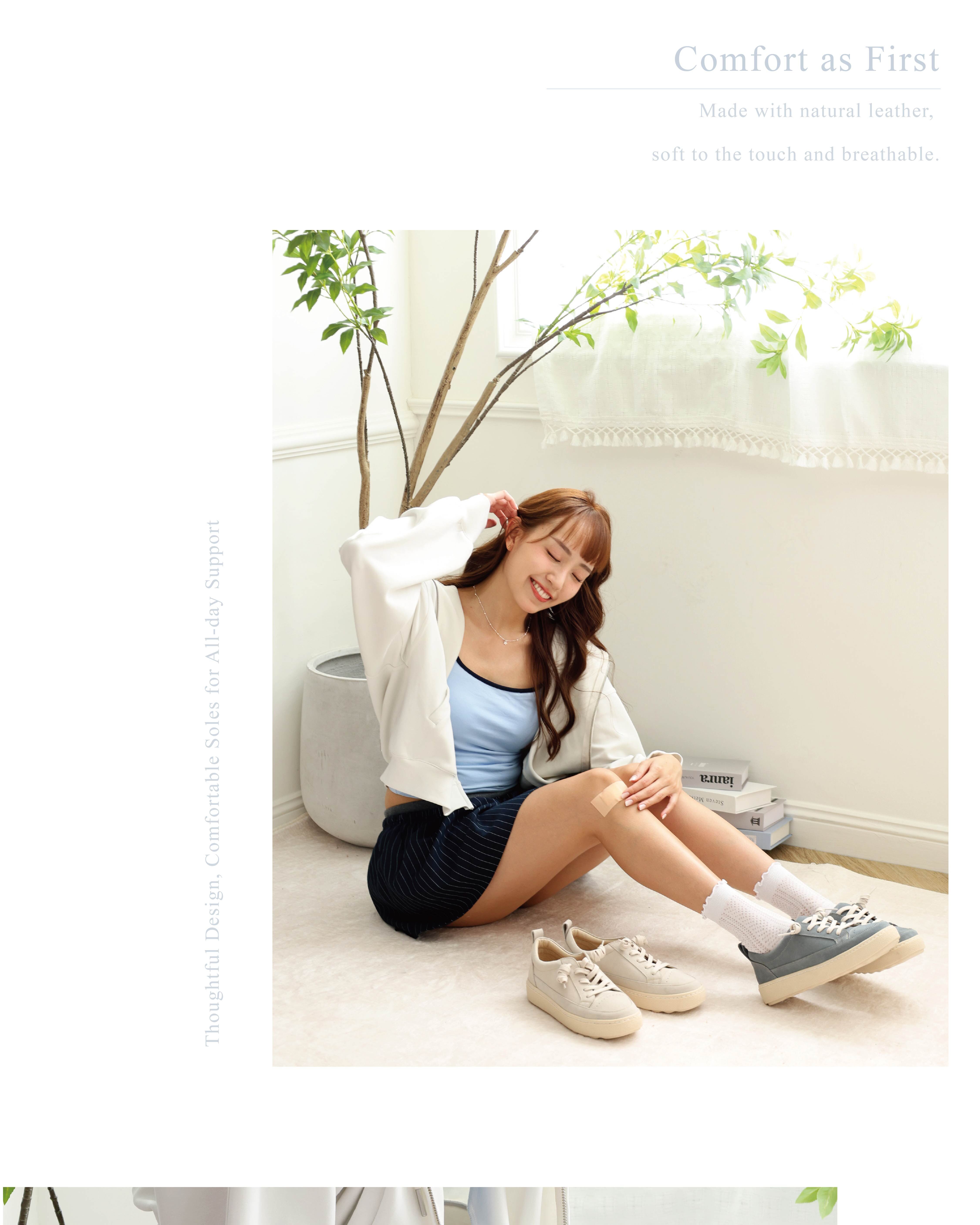 通勤必備休閒鞋|厚底氣墊支撐好 不怕久站腳酸