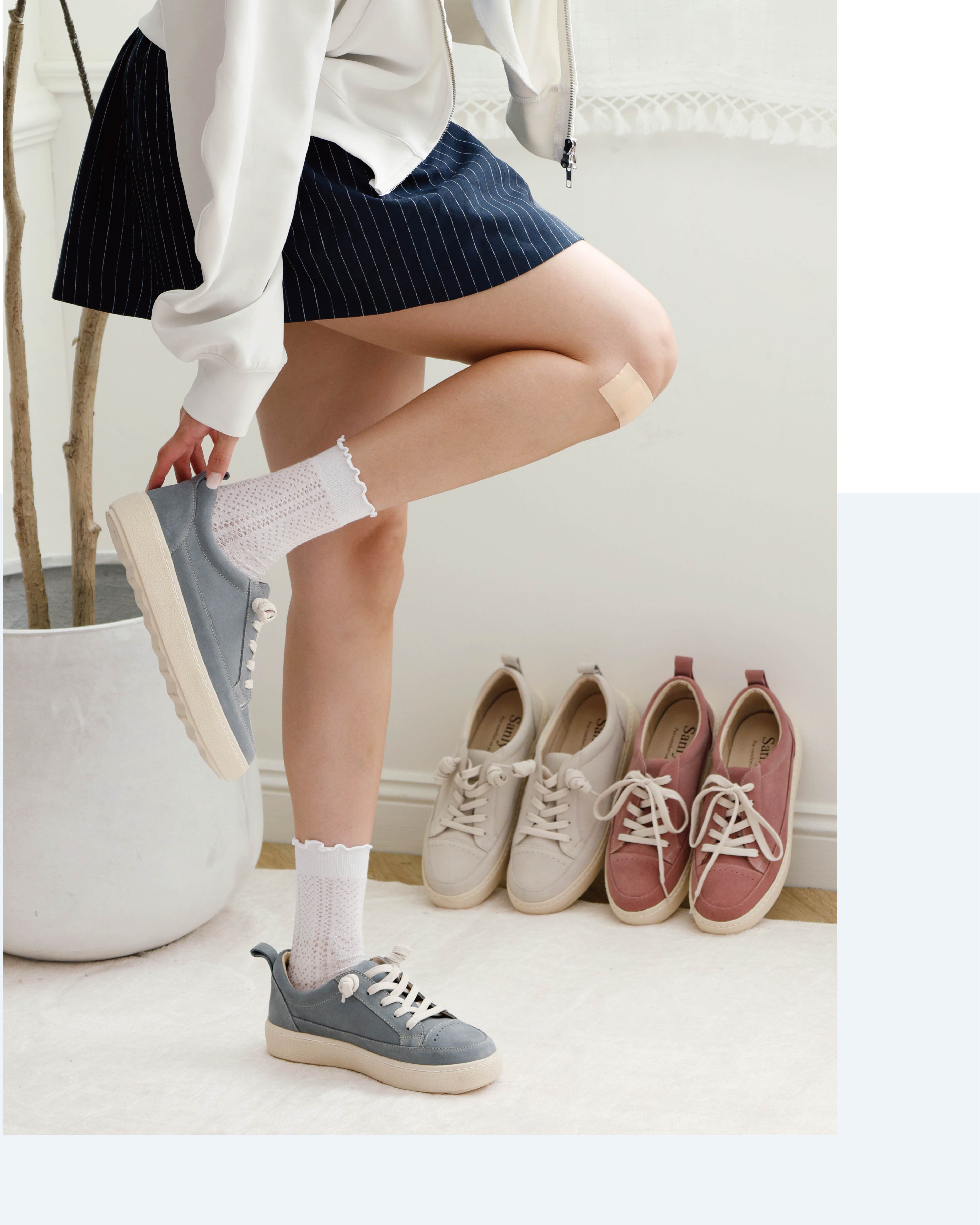 女生百搭休閒鞋推薦|配牛仔褲、長裙都好看 風格輕鬆不無聊