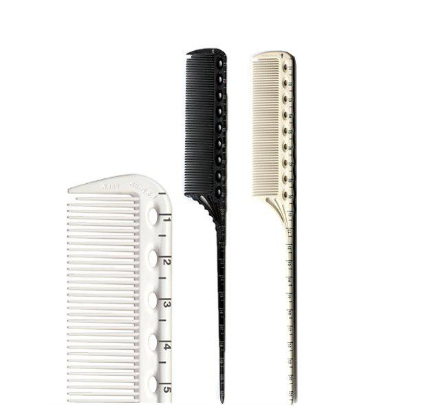 正版 Y.S.PARK公分尖尾梳【YS-G07】