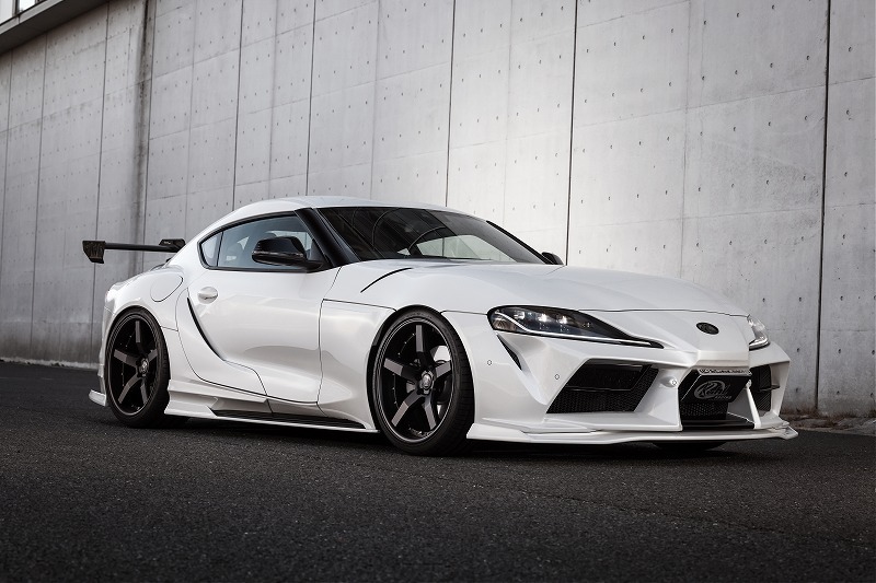 KUHL RACING Ver2 90R-GT 空力套件組 TOYOTA GR SUPRA