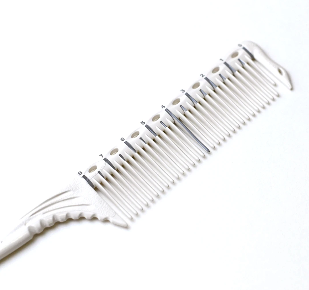 Y.S.PARK刻度尖尾梳【YS-G85】