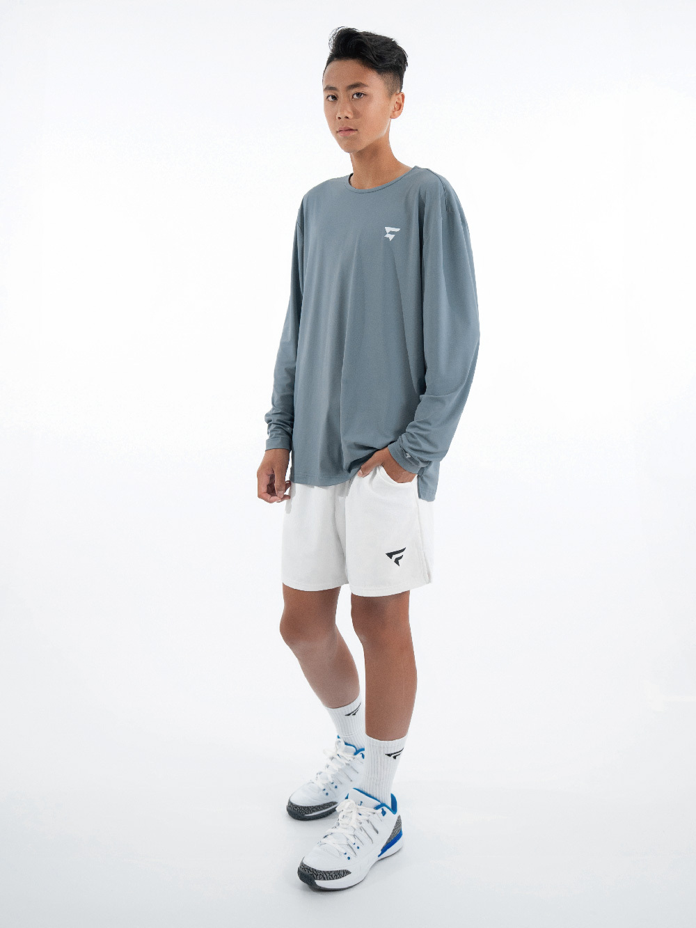 抗UV超涼感長袖機能衣-成人款