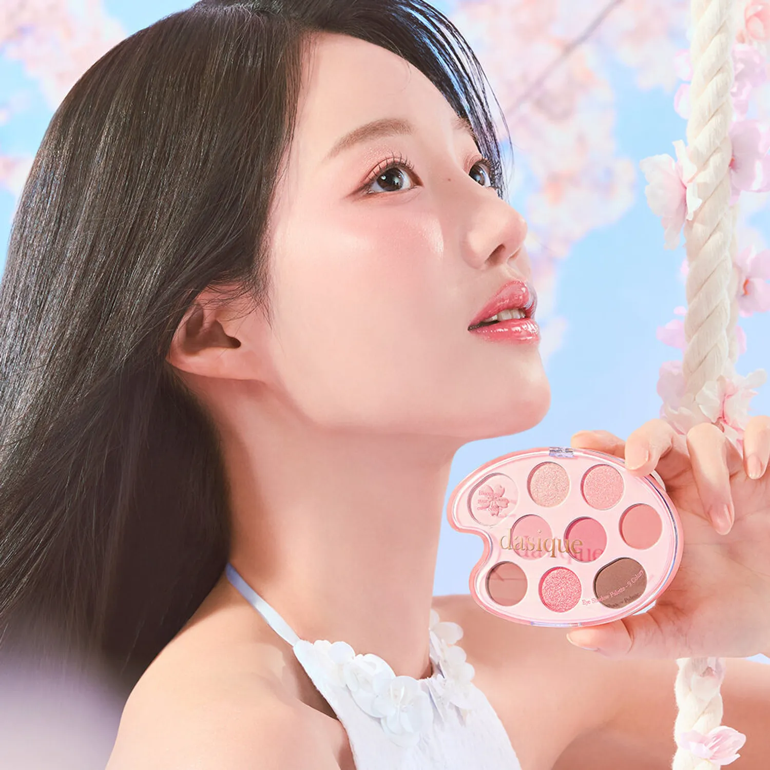 dasique 粉嫩花瓣眼影盤【2款色號】