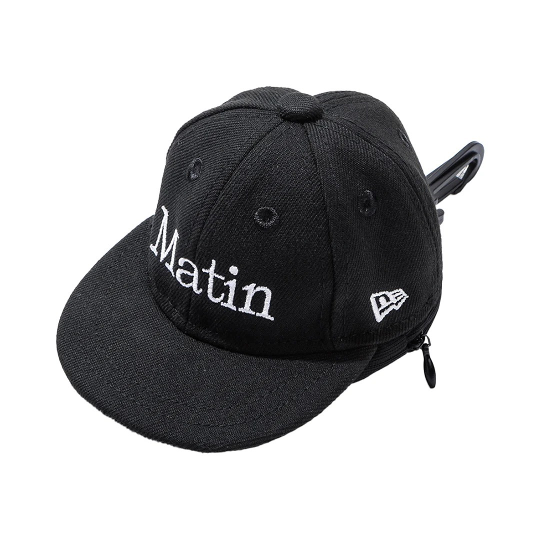NEW ERA X MATIN KIM  CAP  KEY HOLDER & COIN CASE (AT6 917)