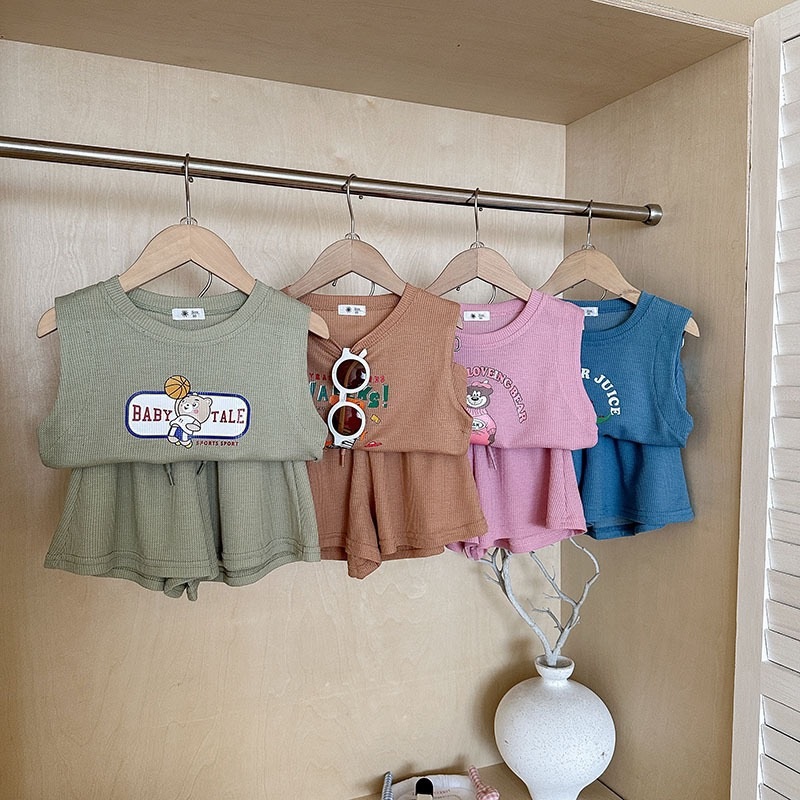 超優惠！三色夏季背心套裝