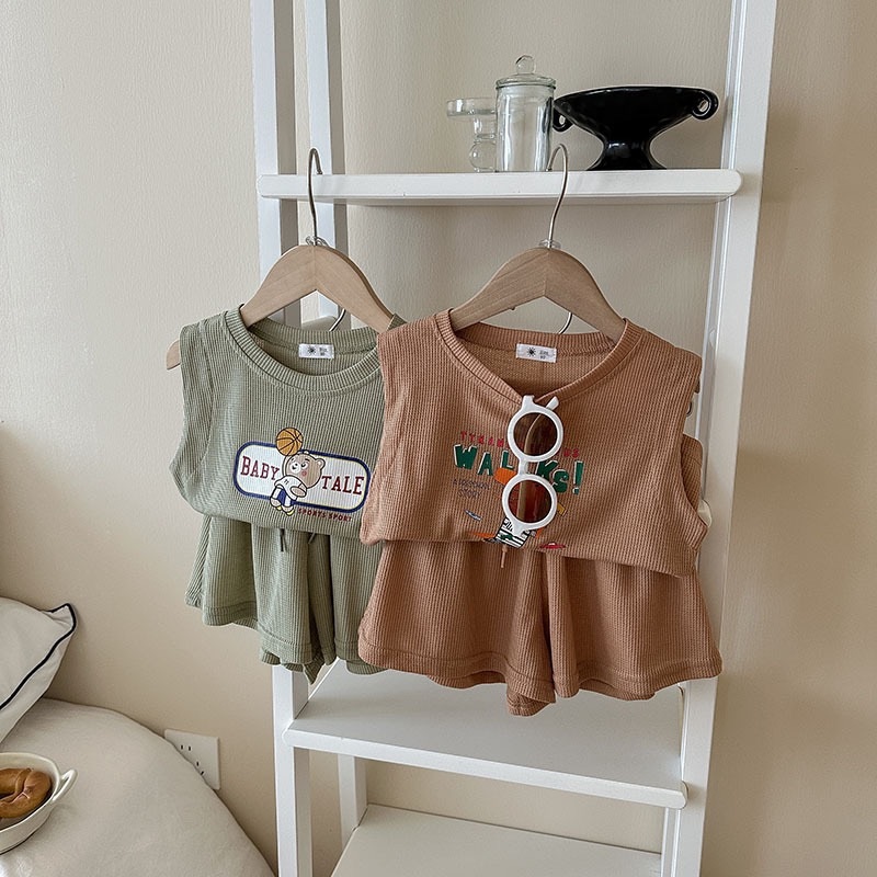 超優惠！三色夏季背心套裝