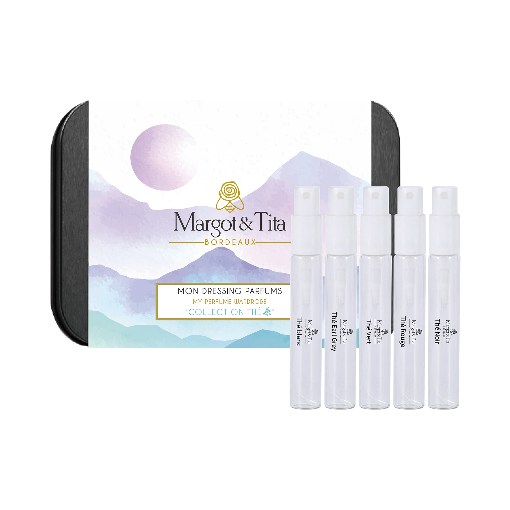 【Margot&Tita】一盞茶時 針管淡香精體驗組