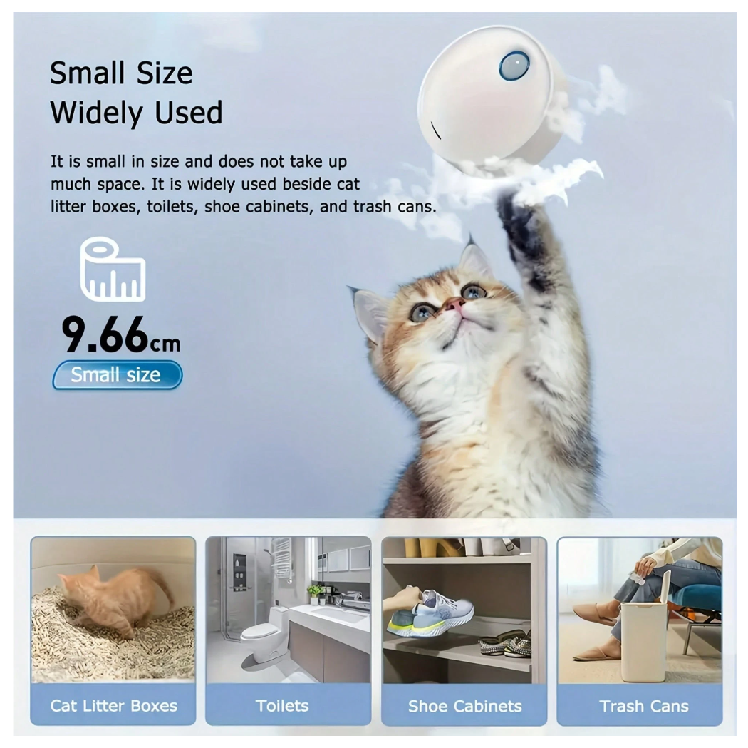 USB智能寵物除臭劑