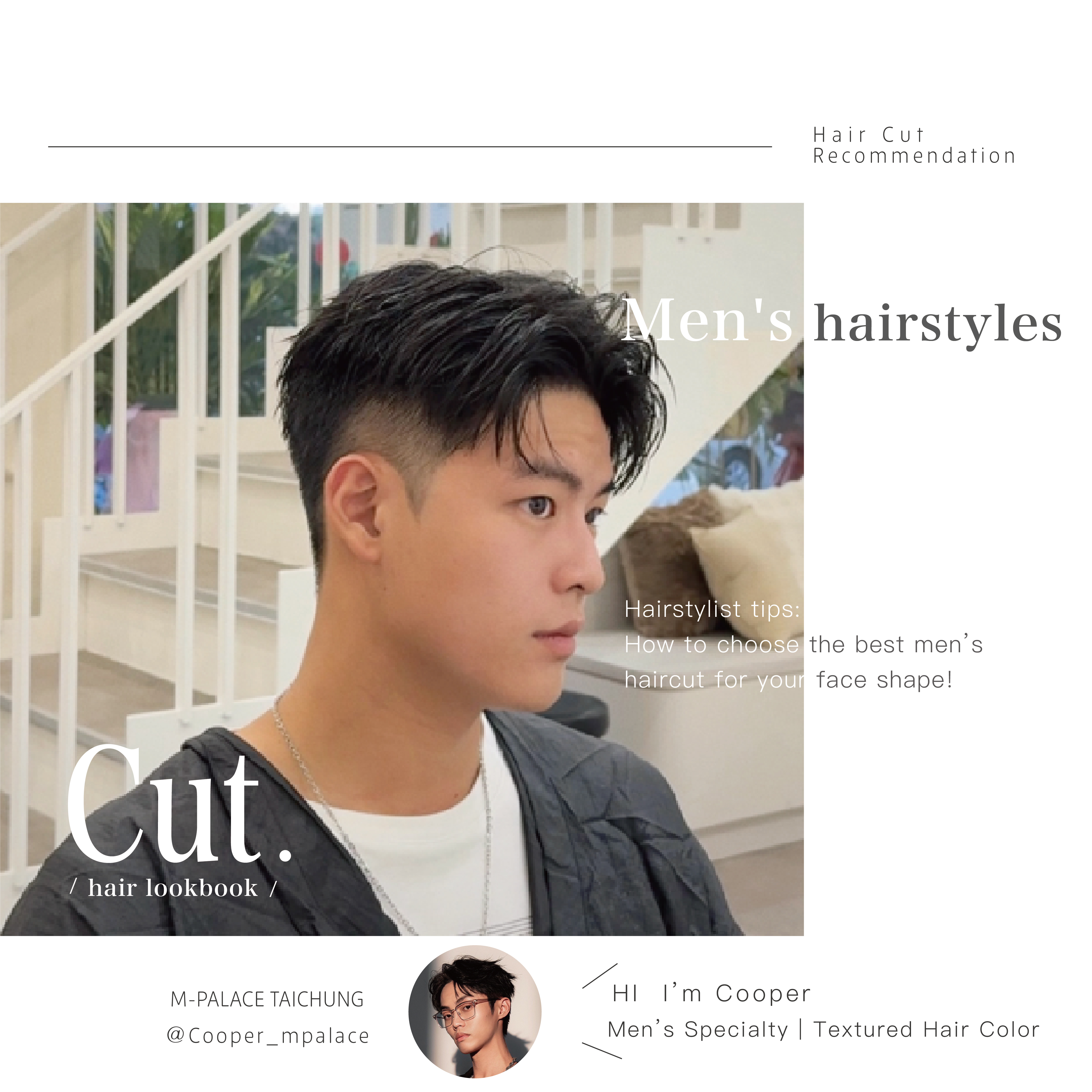 2025 Men's Hair Guide: Hairstylists Reveal How to Choose the Best Cut for Your Face Shape!