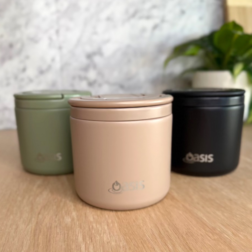 澳洲 Oasis 真空快掀蓋保溫食物罐 500ml