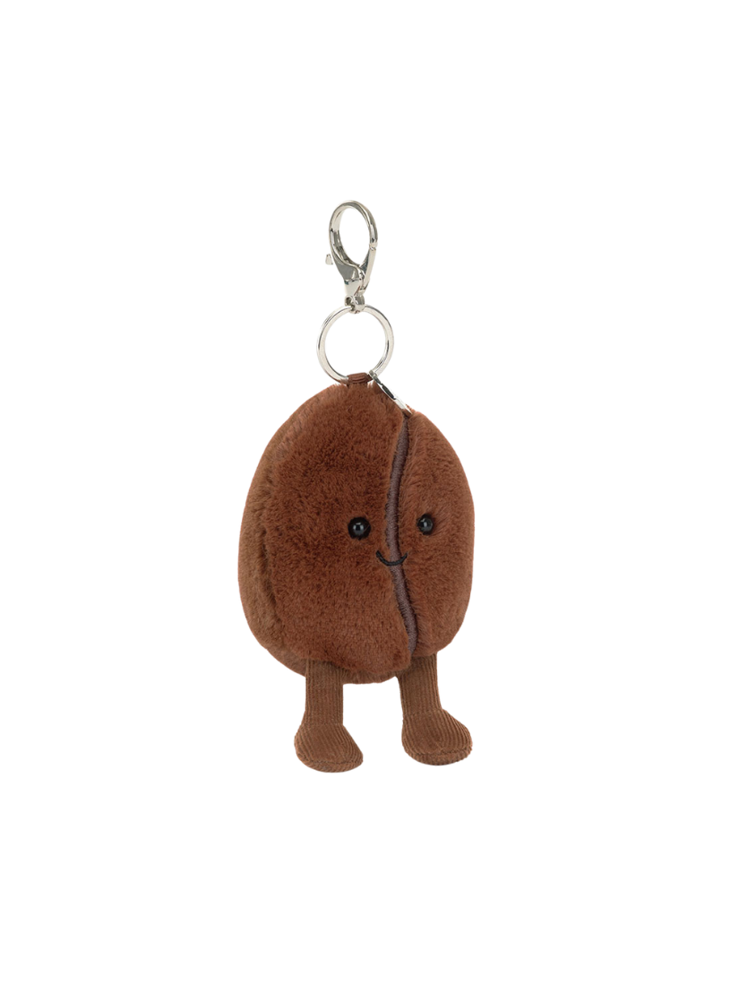 【 預購 】Jellycat 咖啡豆吊飾