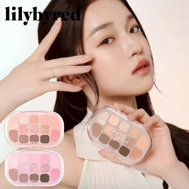 lilybyred 露水貼膚多功能眼影盤【3款色號】