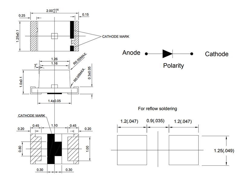 0805,,SMD LED,規格