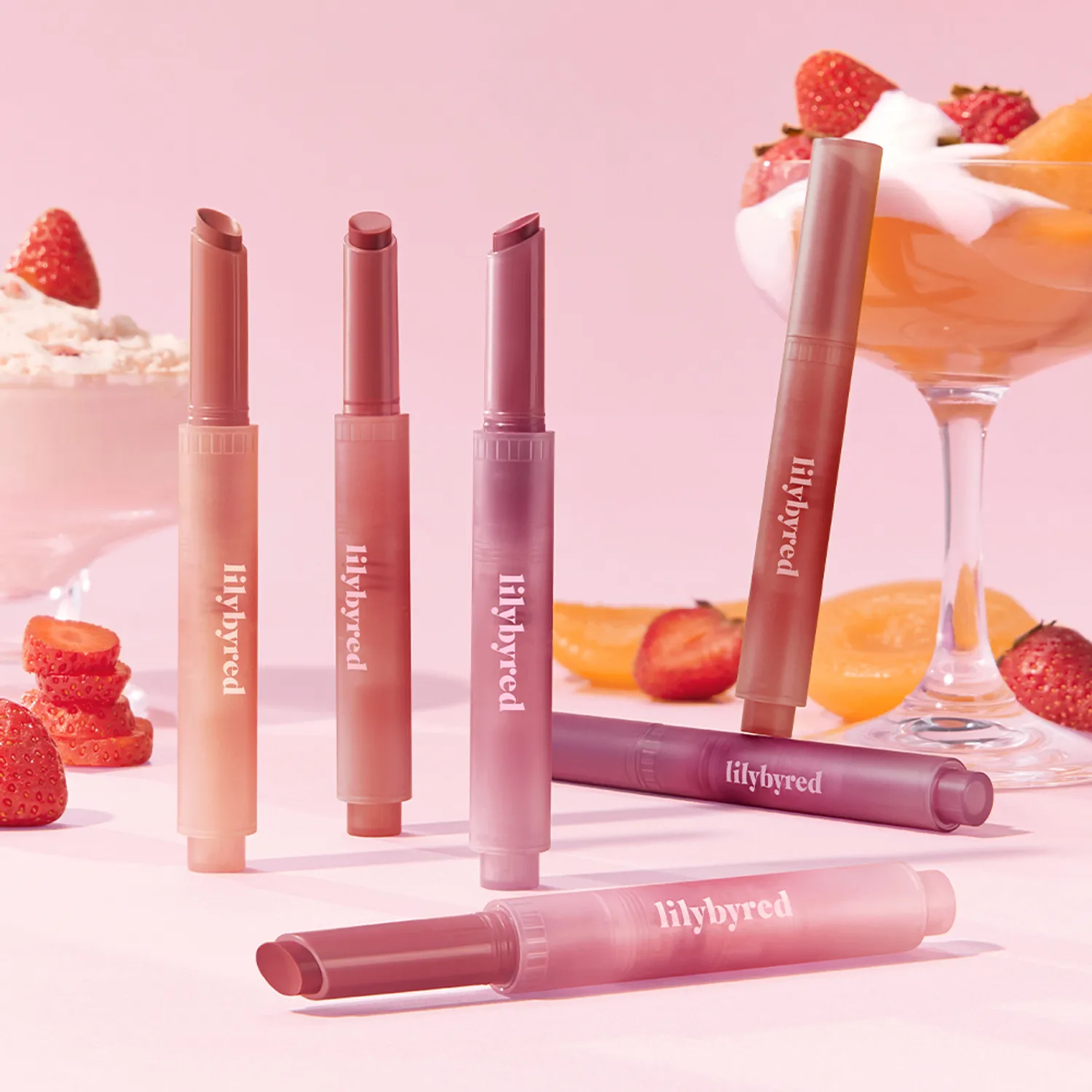 lilybyred 舒芙蕾柔焦唇頰棒 1.9g【6款色號】