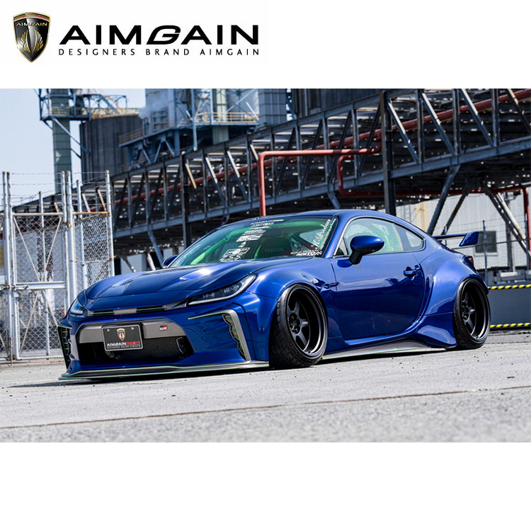 AIMGAIN GT-S GR86 WIDE FENDER VERSION TOYOTA GR86