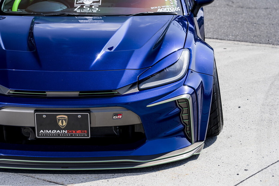 AIMGAIN GT-S GR86 WIDE FENDER VERSION TOYOTA GR86