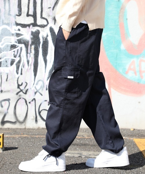 #預購 SETUP7 Basic Military Cargo Pants 寬版 軍裝 工作褲