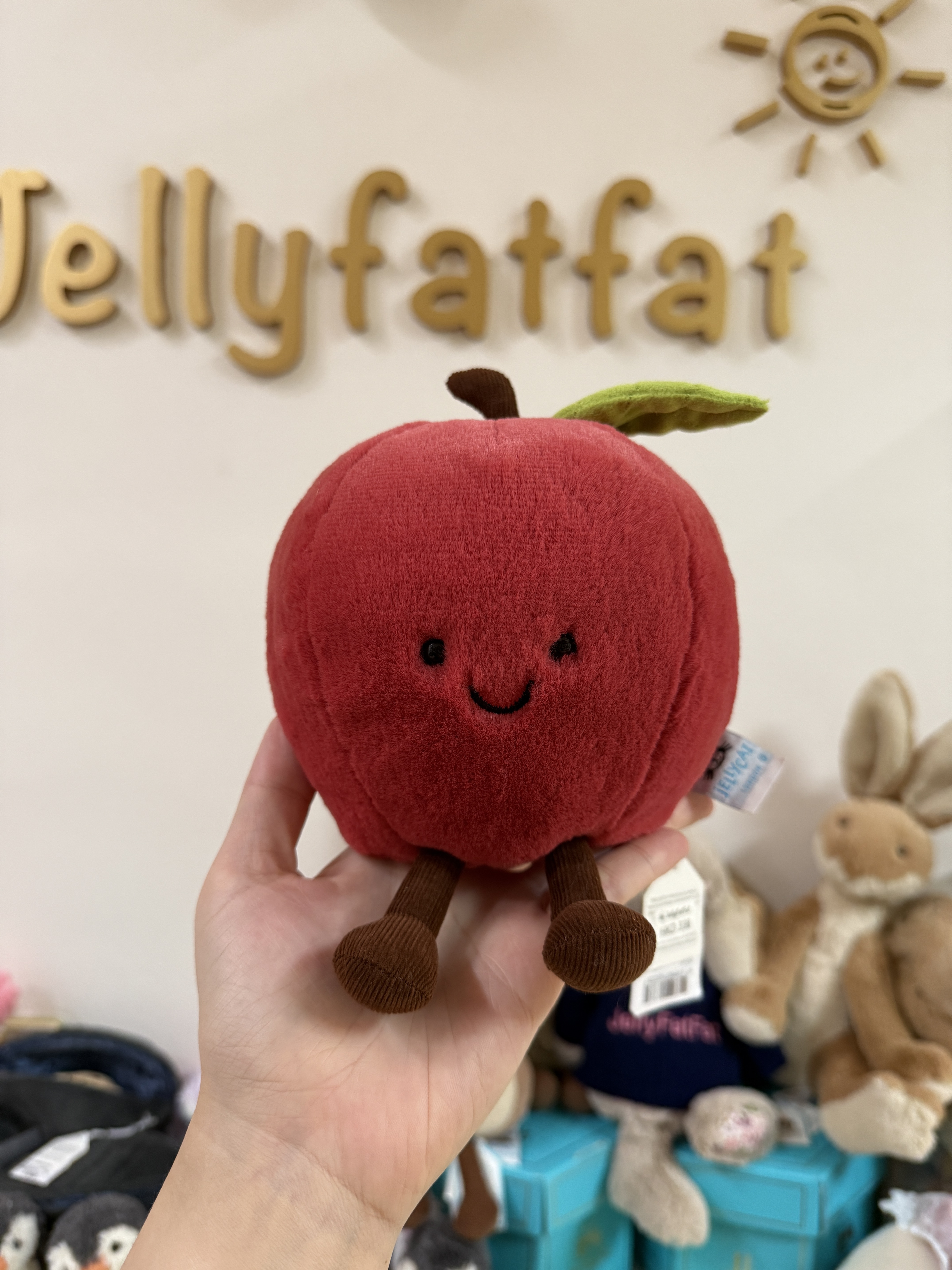 Jellycat Amuseables Apple