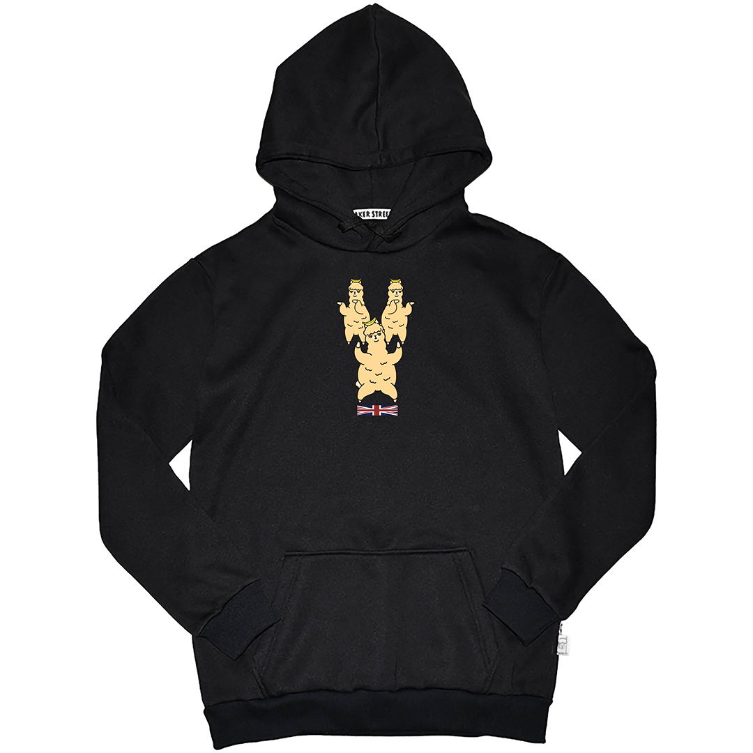 AlpaForce 戰隊駝 高磅數長袖帽T