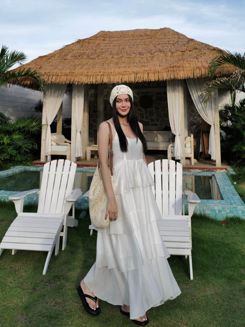 蛋糕渡假洋裝*2色