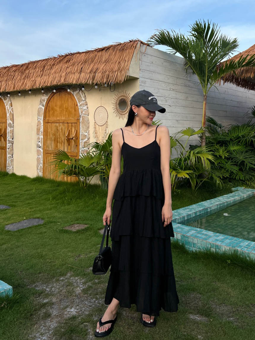 蛋糕渡假洋裝*2色