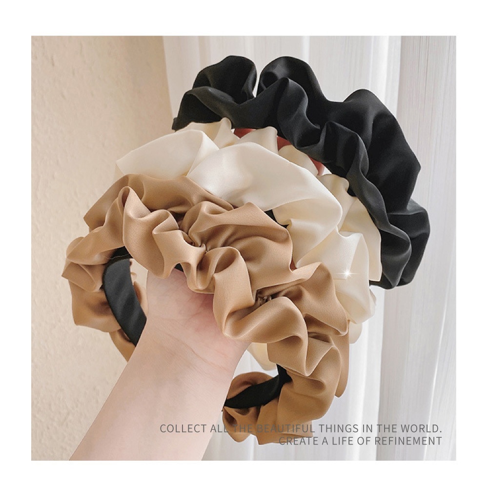 氣質風髮箍 立體髮箍