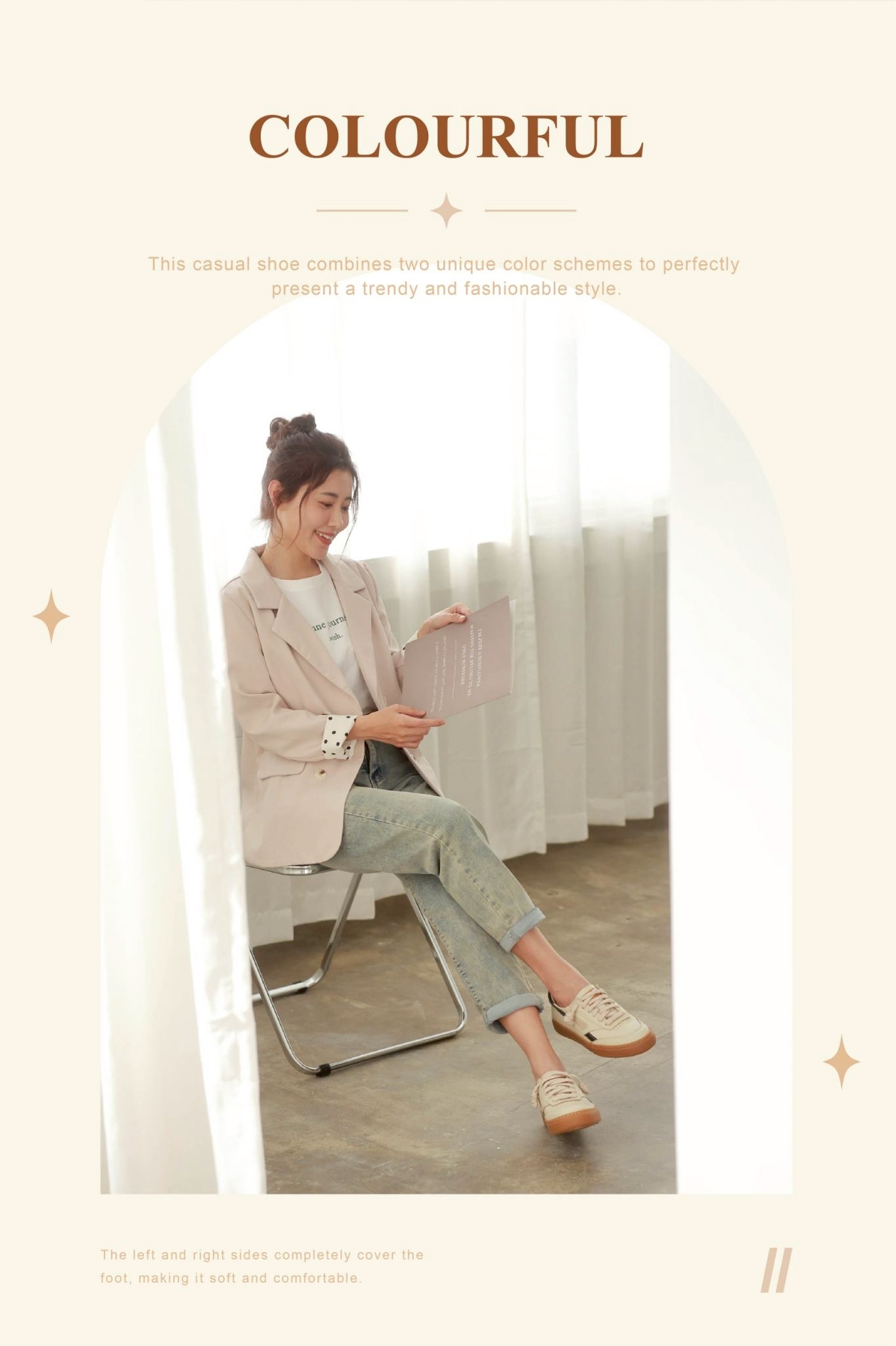 寬楦設計女鞋推薦|腳寬女孩也能穿得超自在