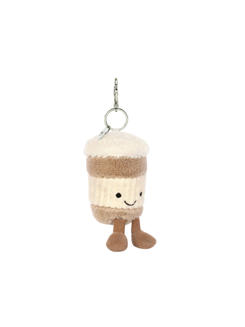 【 預購 】Jellycat 拿鐵吊飾