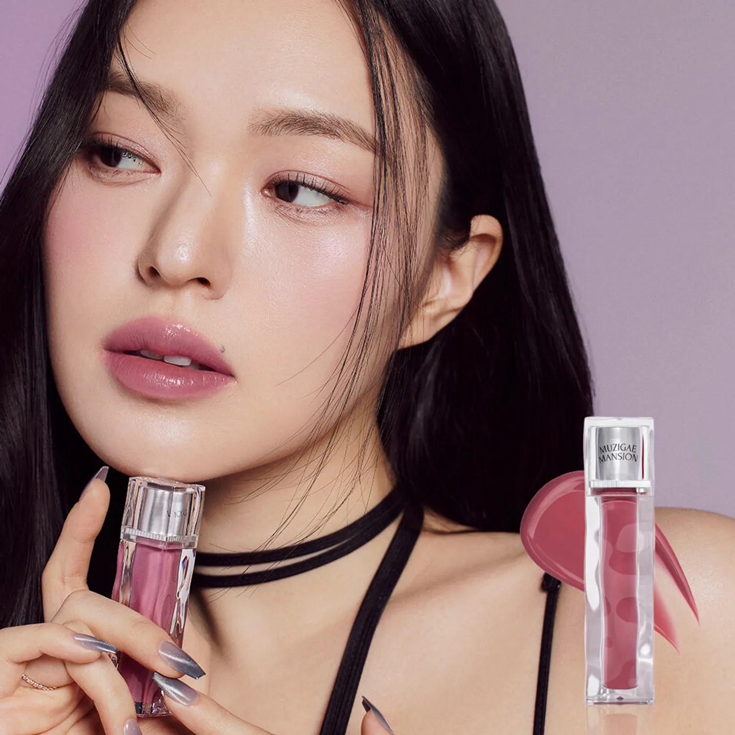 MUZIGAE MANSION 冰晶琉璃唇釉 5.3ml 【11款色號】