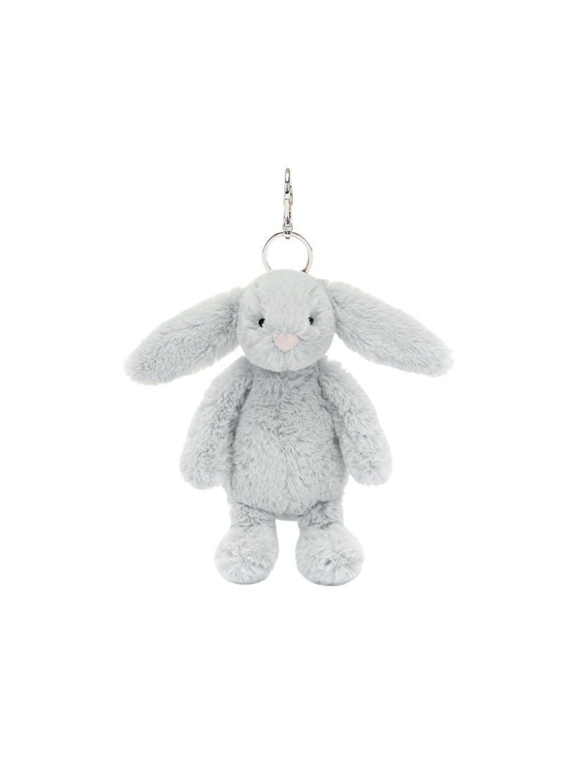 【 預購 】Jellycat 兔兔灰色吊飾