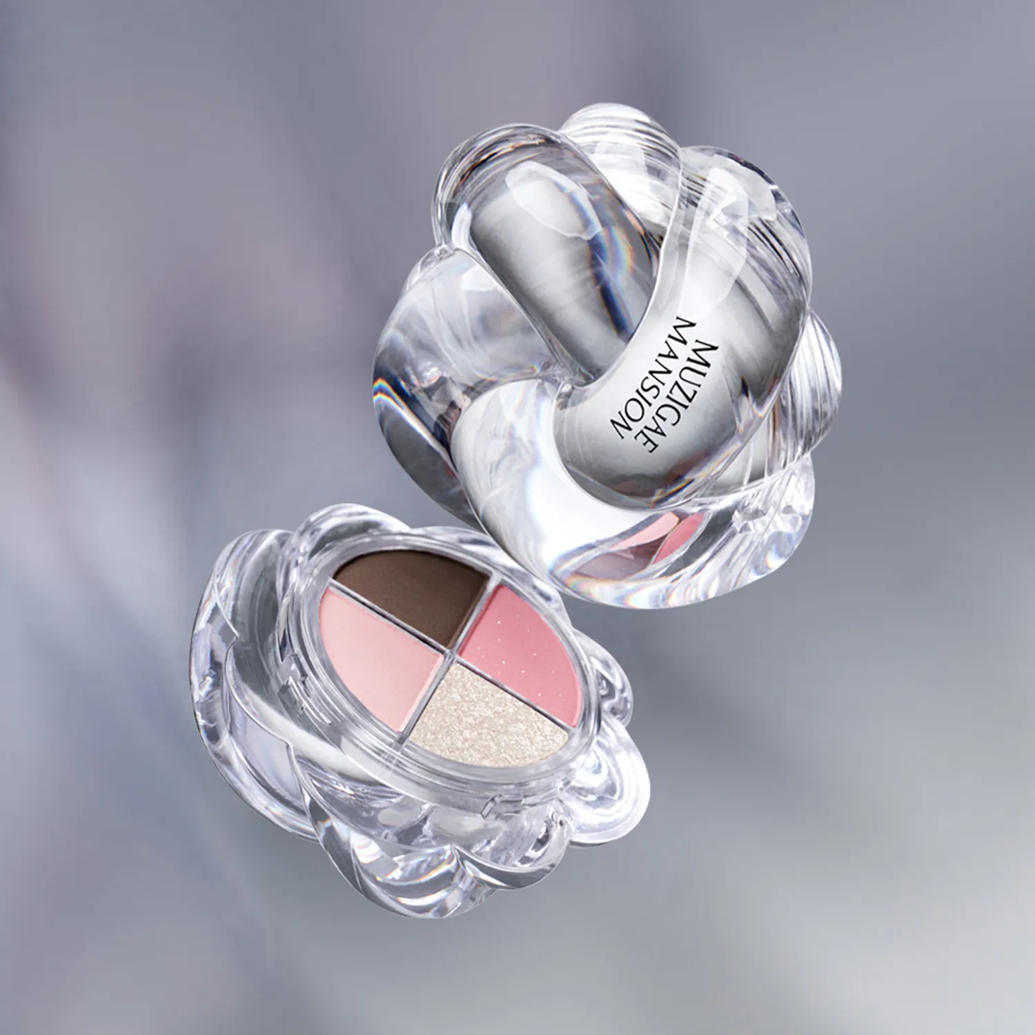 MUZIGAE MANSION 旋轉藝術家四色眼影盤【5款色號】