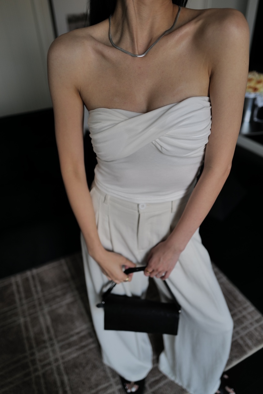 附胸墊麻花背心*3色