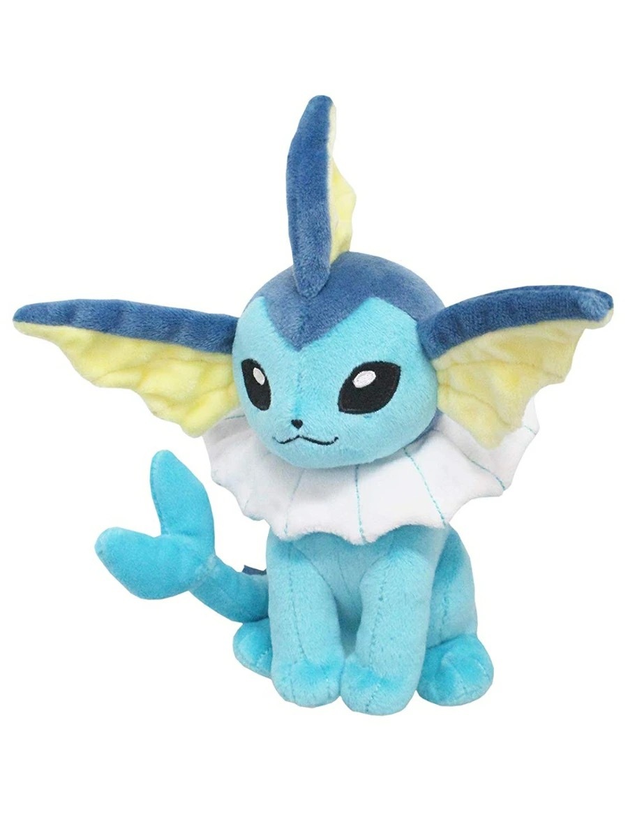 Pokemon Center Vaporeon Showers Plush Doll 水伊貝公仔