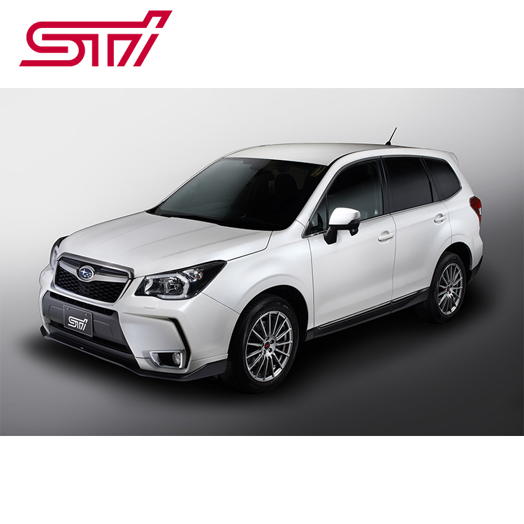 STI 前下巴 SUBARU FORESTER SJ 四代森林人
